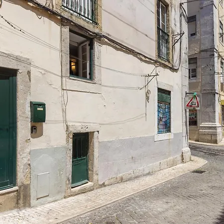 Apartman Small Piece Of Old Lisboa